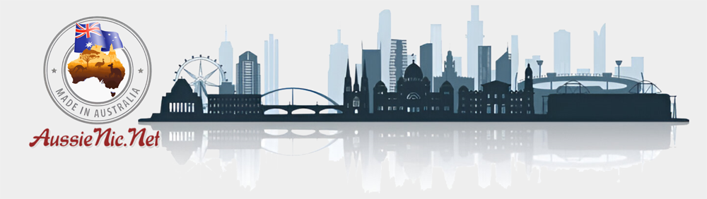 Made in Australia - Aerial Apartments Logo